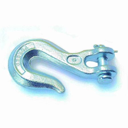 Midwest Fastener 5/16" Hot Dip Galvanized Steel Clevis Grab Hooks 54649